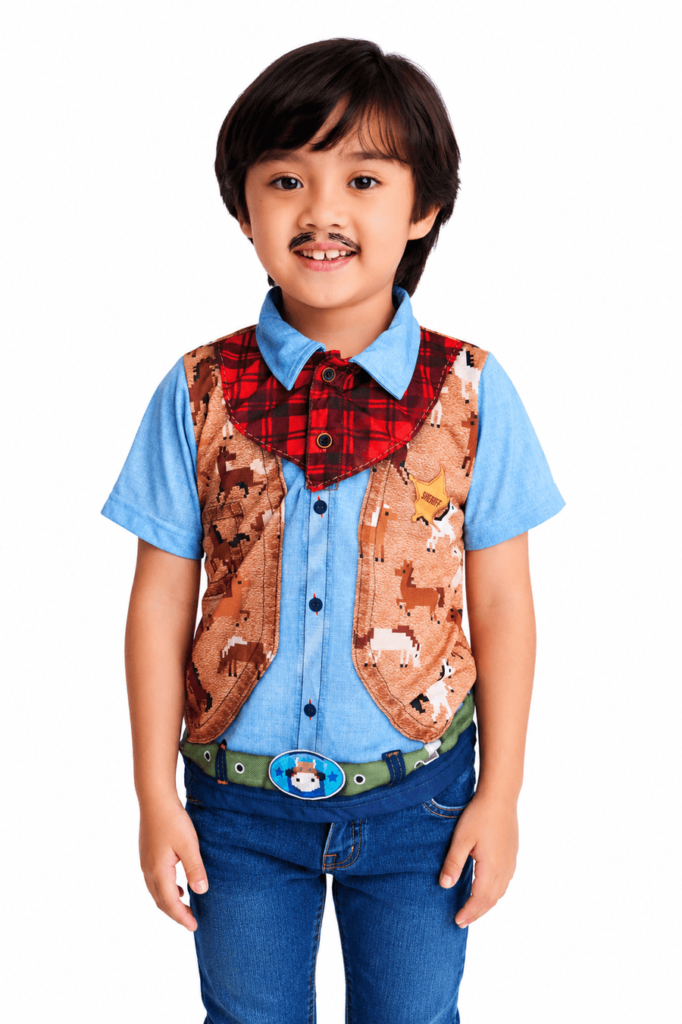 Camiseta sublimada de Festa Junina