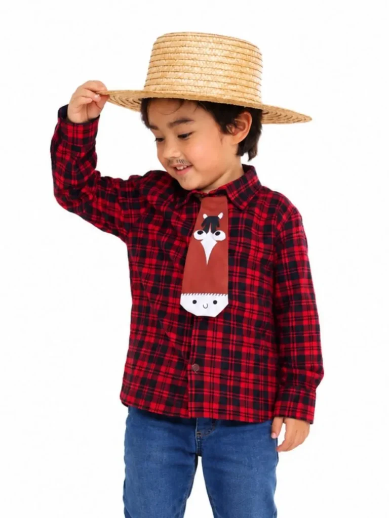 Camisa xadrez