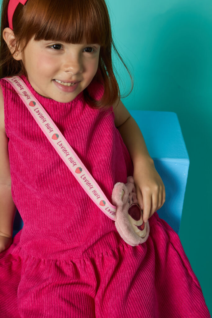 Vestido infantil com estampa de Toy Story - Dia do Orgulho Nerd