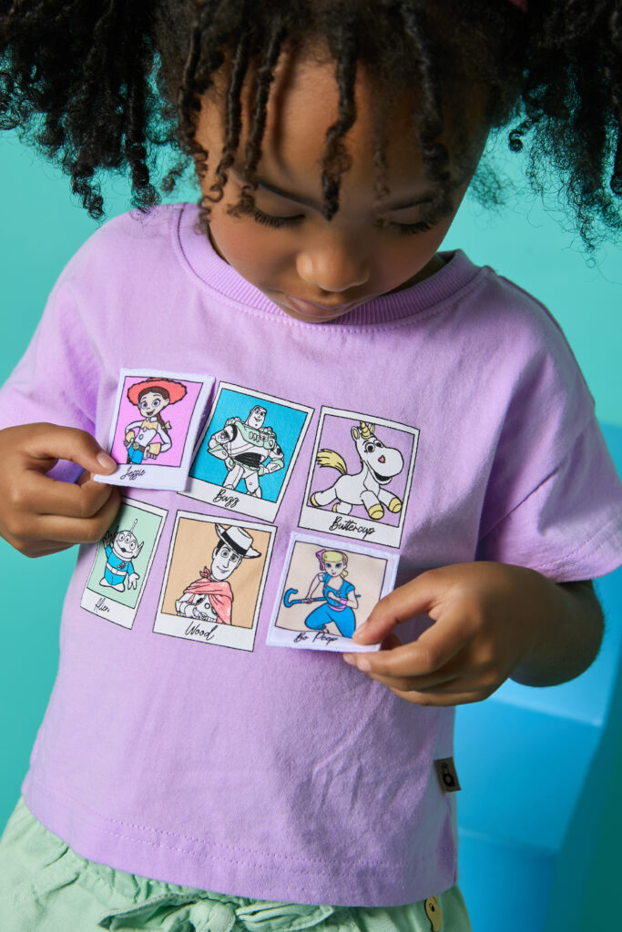 Blusa infantil com estampa de Toy Story - Dia do Orgulho Nerd
