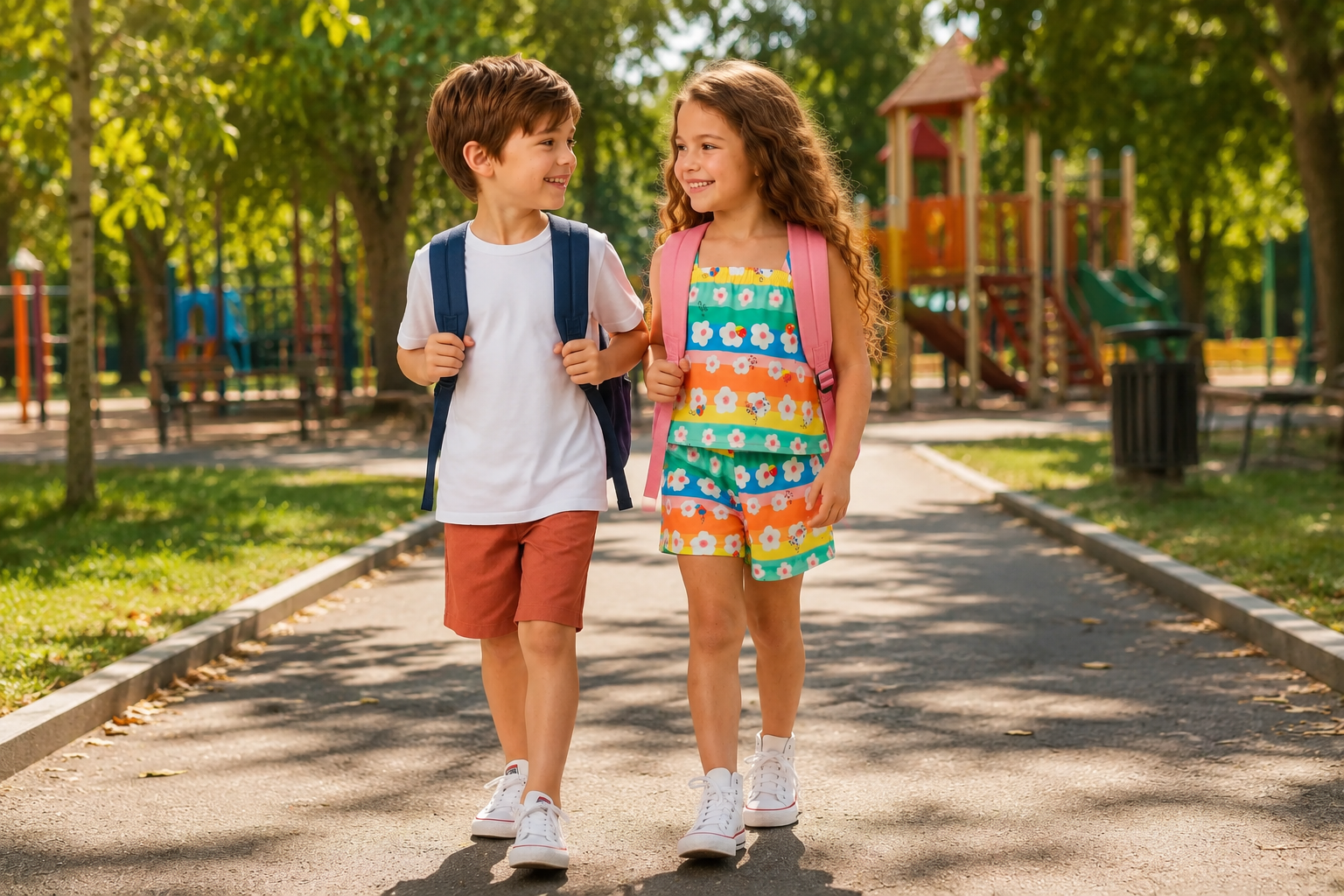 Roupas básicas na volta às aulas
