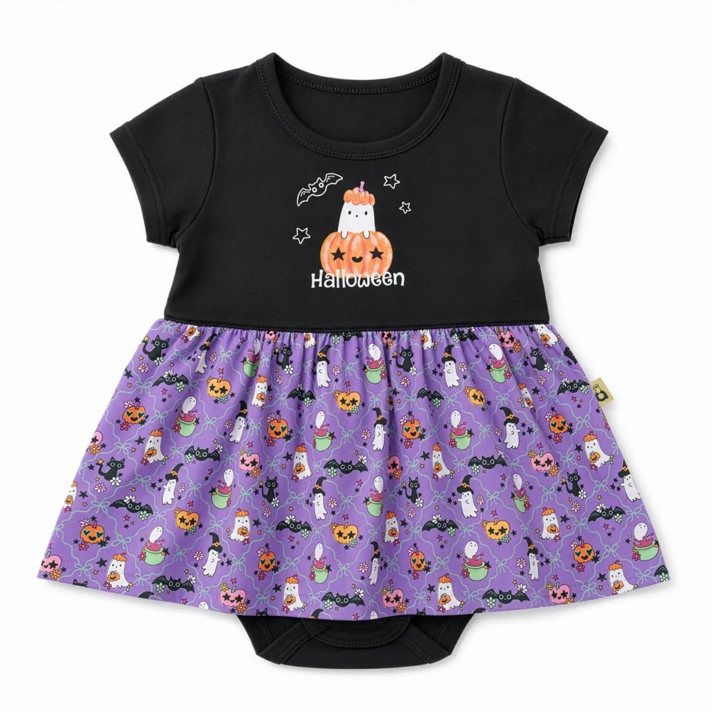 Roupa para halloween para bebê