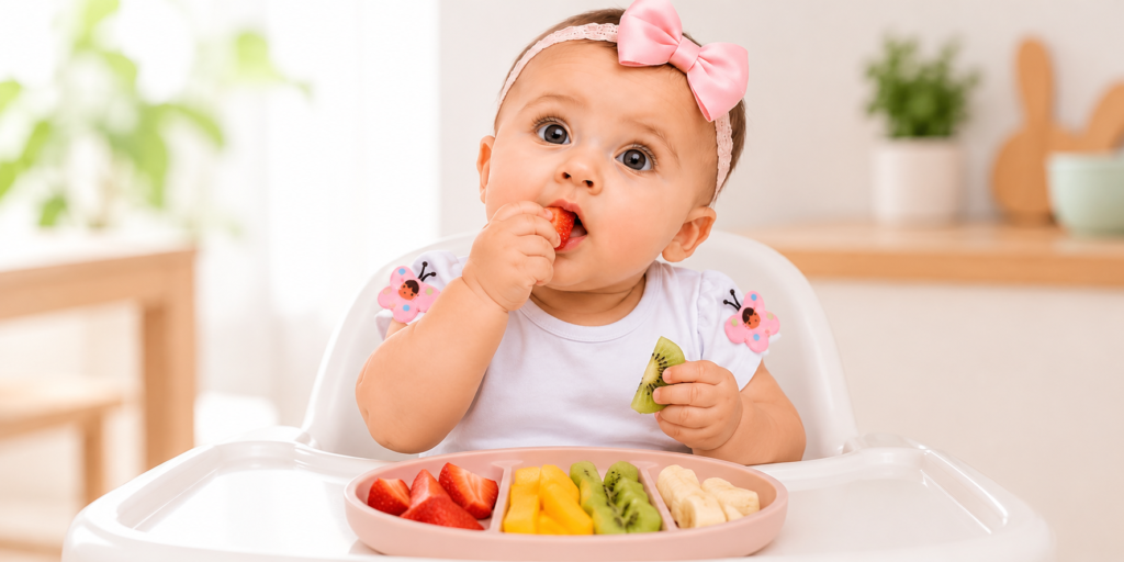 introdução alimentar: método BWL
