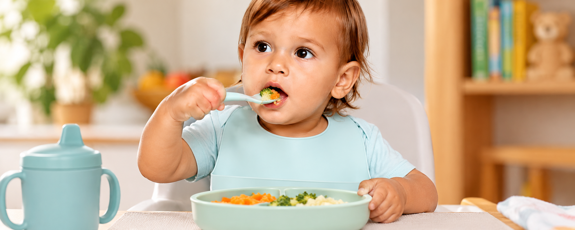 introdução alimentar a partir dos 6 meses